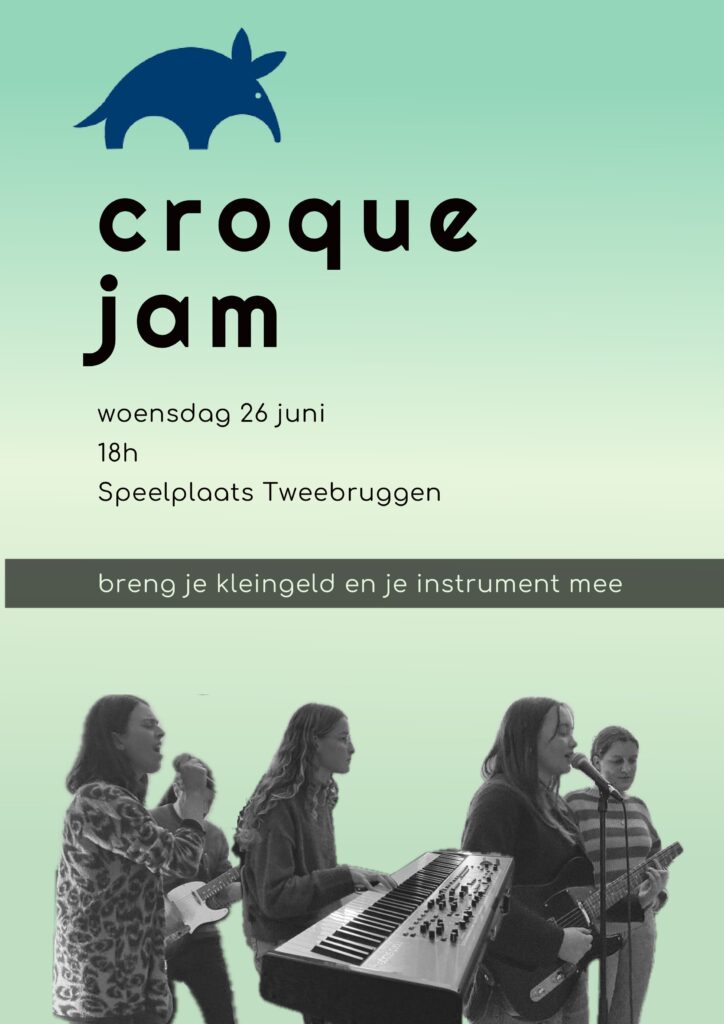 Poster Croque Jam