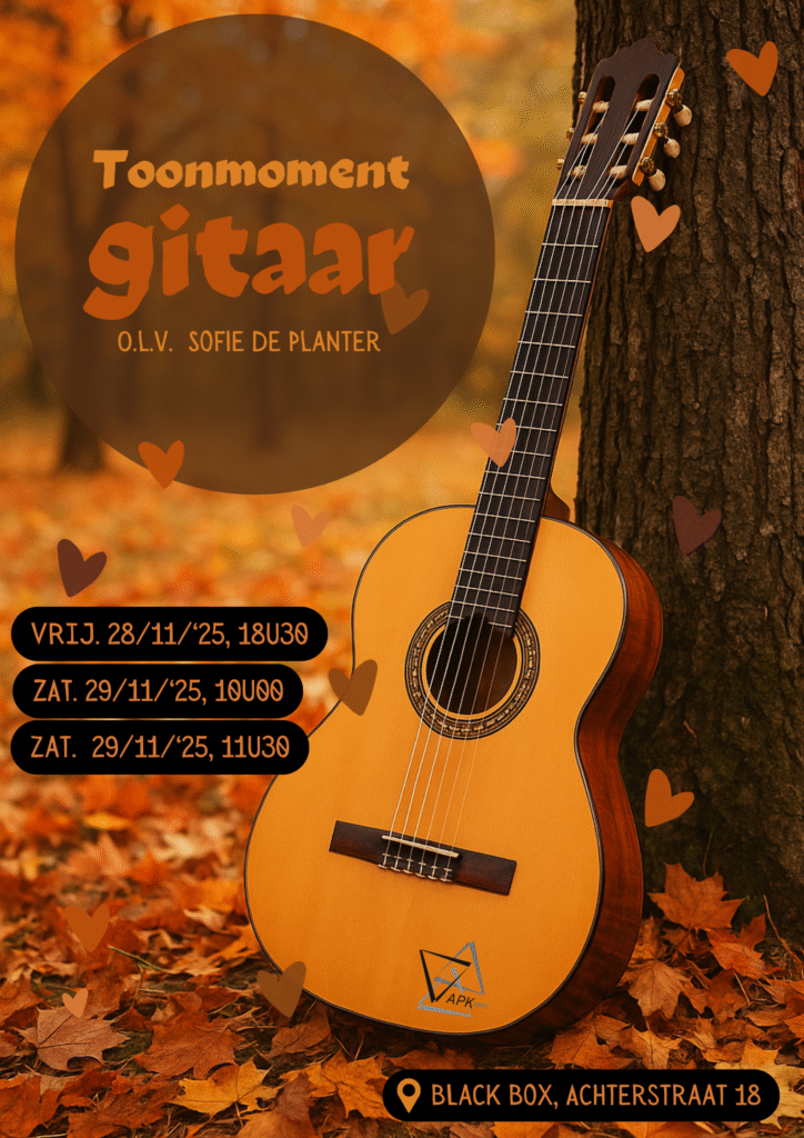 Toonmoment APK gitaar herfst 2025