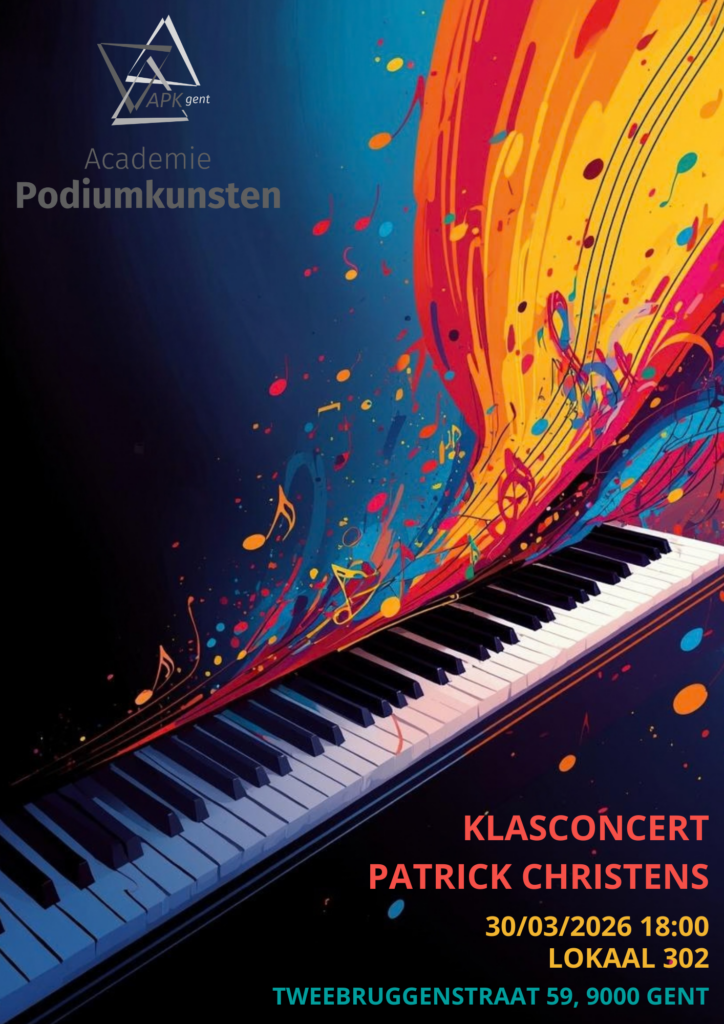PIANOCONCERT PATRICK CHRISTENS