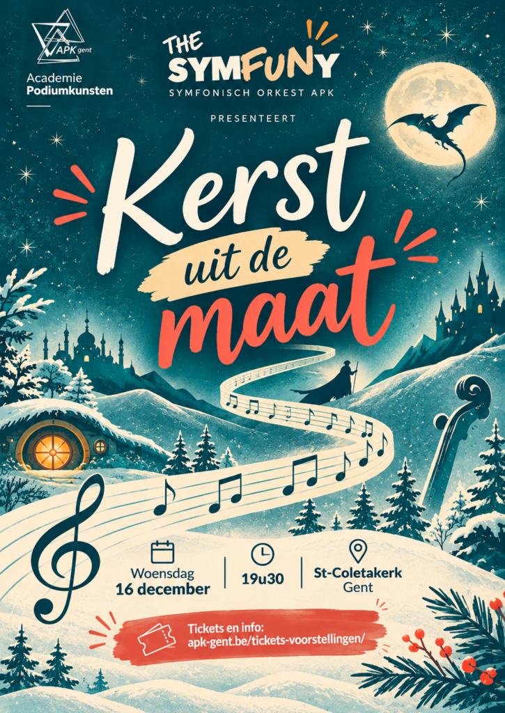 Kerst uit de maat in Gent (1)